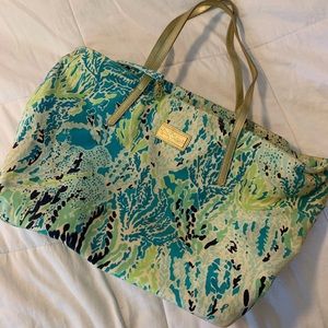 Lilly Pulitzer | large tote | Blue
